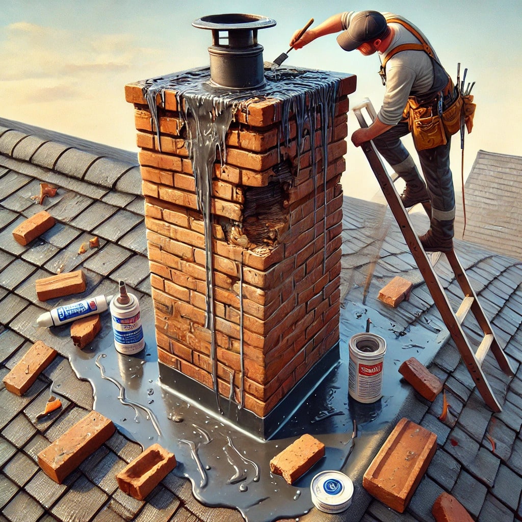 Professional Chimney Leak Repair Lauderhill FL - Expert Water Damage Prevention by Chimney Sweep Lauderhill
